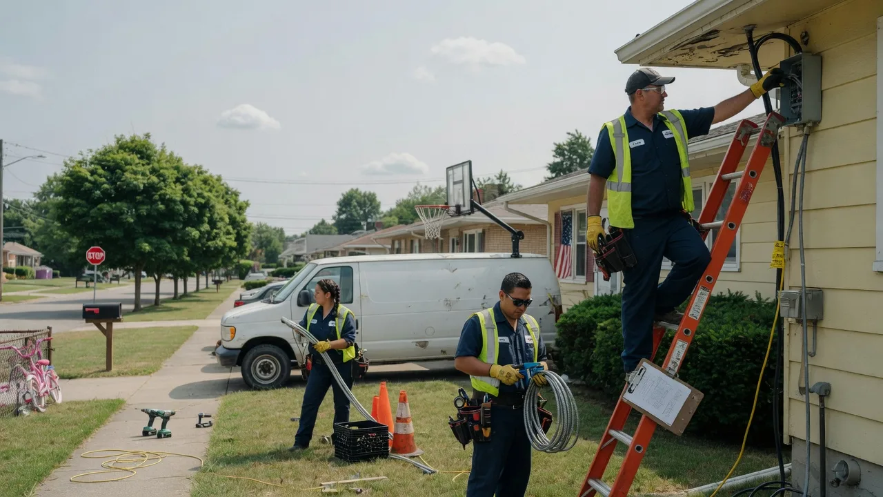 Licensed Electrician in Greenfield, WI near me